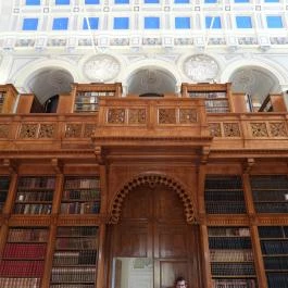 Ciszterci Műemlékkönyvtár Zirc - Belső