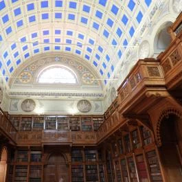 Ciszterci Műemlékkönyvtár Zirc - Belső