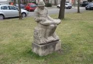 Citerázó paraszt Kiskunfélegyháza