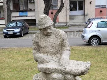 Citerázó paraszt Kiskunfélegyháza