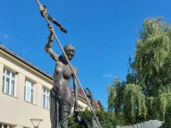 Civitas Fortissima-emlékmű Balassagyarmat