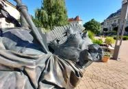 Civitas Fortissima-emlékmű Balassagyarmat