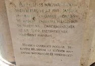 Civitas Fortissima-emlékmű Balassagyarmat