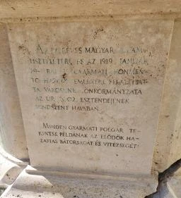 Civitas Fortissima-emlékmű