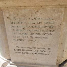 Civitas Fortissima-emlékmű Balassagyarmat - Egyéb