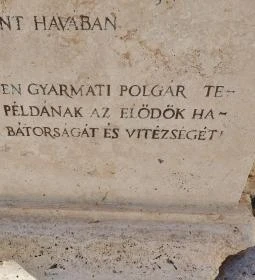 Civitas Fortissima-emlékmű