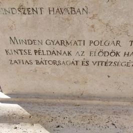 Civitas Fortissima-emlékmű Balassagyarmat - Egyéb