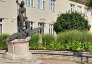 Civitas Fortissima-emlékmű Balassagyarmat