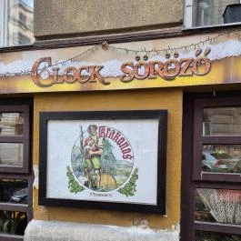 Clock Söröző, Budapest - Külső kép