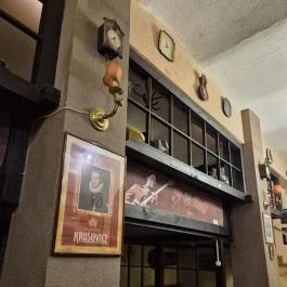 Clock Söröző, Budapest - Belső