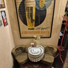 Clock Söröző, Budapest - Belső