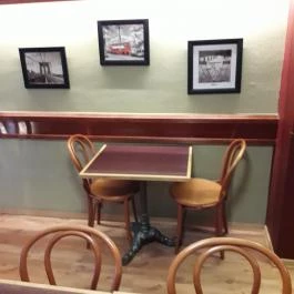 Club 93 Pizzéria Budapest - Belső