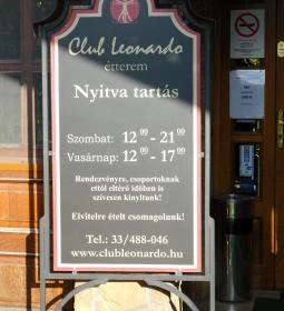 Club Leonardo Panzió 