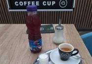 Coffee Cup - Auchan Budaörs