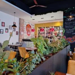 Cortez Restaurante & Bar Budapest - Belső