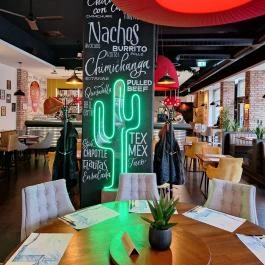 Cortez Restaurante & Bar Budapest - Belső