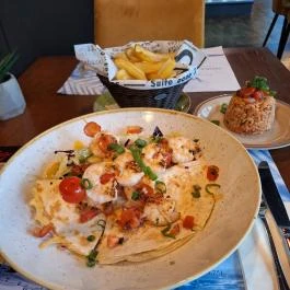 Cortez Restaurante & Bar Budapest - Étel/ital