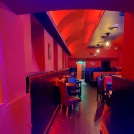 Corvinus Cafe - Nyugati, Budapest - Belső