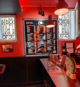 Corvinus Cafe - Nyugati