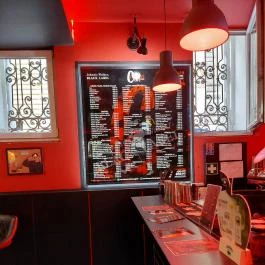 Corvinus Cafe - Nyugati, Budapest - Belső