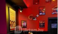 Corvinus Cafe - Nyugati Budapest - Belső