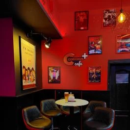 Corvinus Cafe - Nyugati, Budapest - Belső