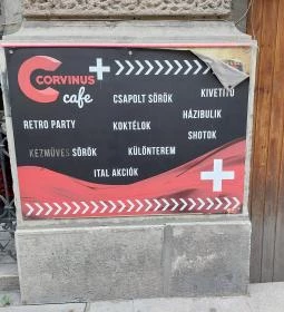 Corvinus Cafe - Nyugati
