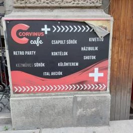 Corvinus Cafe - Nyugati, Budapest - Egyéb