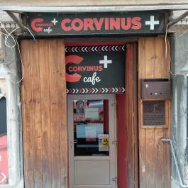 Corvinus Cafe - Nyugati Budapest - Külső kép
