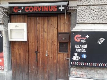 Corvinus Cafe - Nyugati Budapest