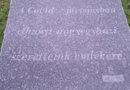 COVID-emlékmű Óbarok