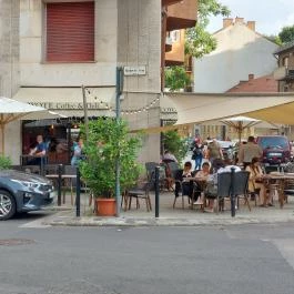 Coyote Coffee & Deli, Budapest - Külső kép