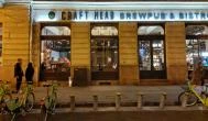 Stifler Beerhouse & Kitchen (korábban Craft Head Brewpub) Budapest - Külső kép