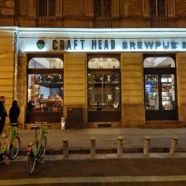 Stifler Beerhouse & Kitchen (korábban Craft Head Brewpub) Budapest - Külső kép