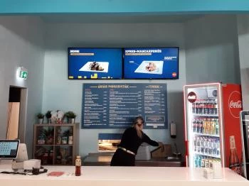 Crepes Factory - Etele Plaza Budapest