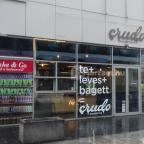 Crudo - Fehérvári úti Vásárcsarnok Budapest - Külső kép