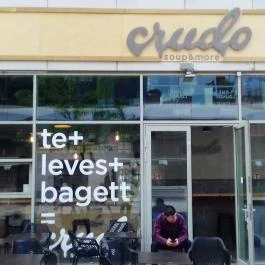 Crudo - Fehérvári úti Vásárcsarnok Budapest - Külső kép