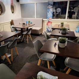 Crumbie Bistro Budapest - Belső