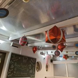 Crumbie Bistro Budapest - Belső