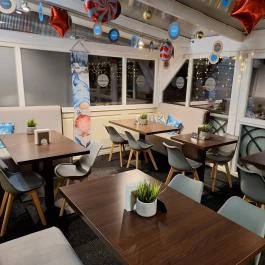 Crumbie Bistro Budapest - Belső