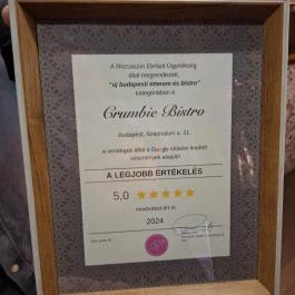 Crumbie Bistro Budapest - Egyéb