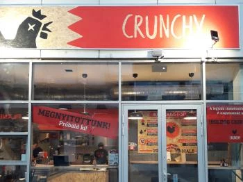 Crunchy - Fehérvári úti Vásárcsarnok Budapest