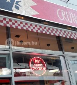 Crunchy - Fehérvári úti Vásárcsarnok