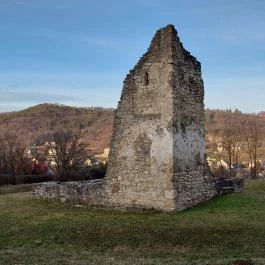 Csabdi templomrom Csabdi - Külső kép