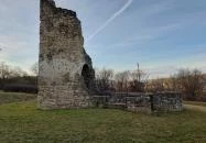 Csabdi templomrom Csabdi