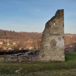 Csabdi templomrom Csabdi - Külső kép