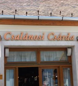 Csalánosi Csárda Óbuda