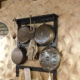 Csalánosi Csárda Óbuda Budapest - Belső