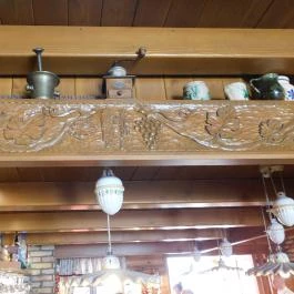 Csalánosi Csárda Óbuda Budapest - Belső