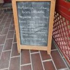 Csali Csárda Pilisszentiván - Étlap/itallap